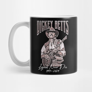 Dickey Betts Legends Never Dies 1943-2024 Mug